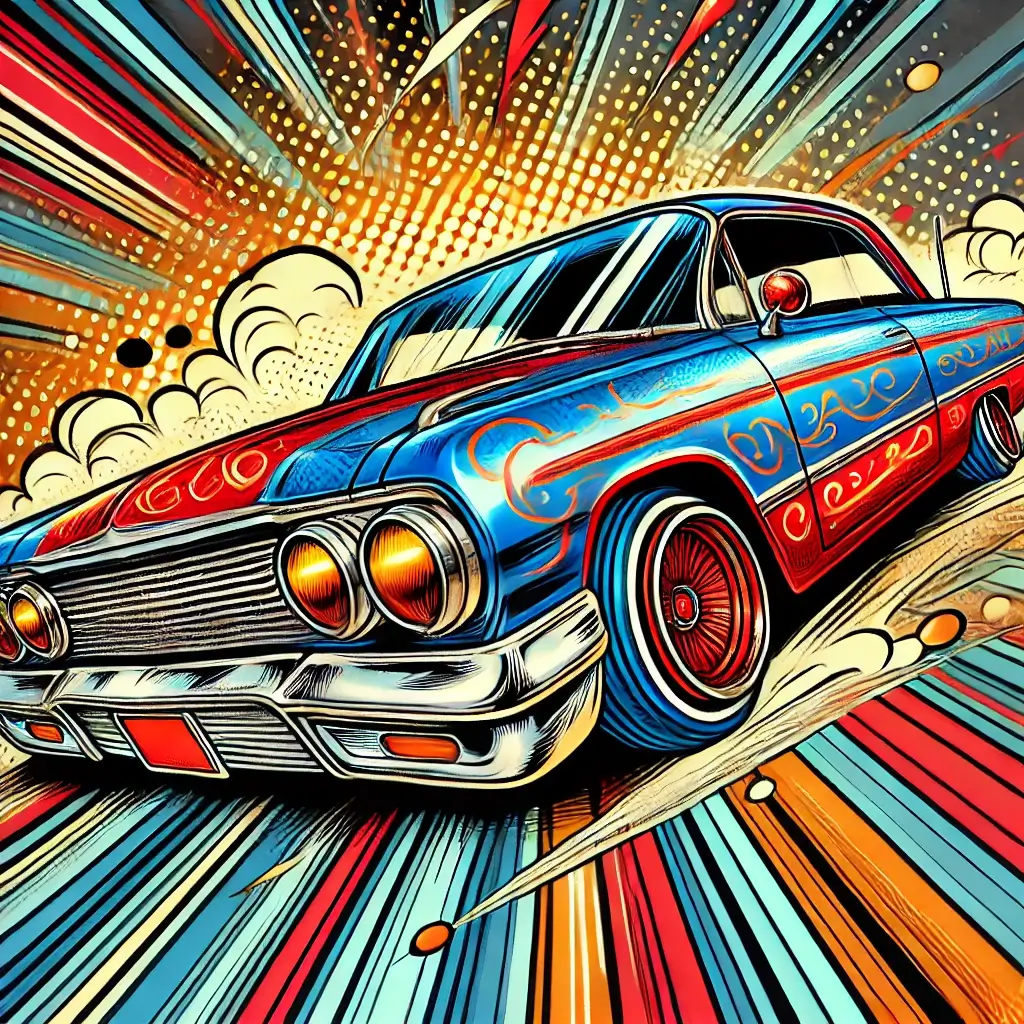 125 Lowrider Car Nicknames for Your Cool Ride