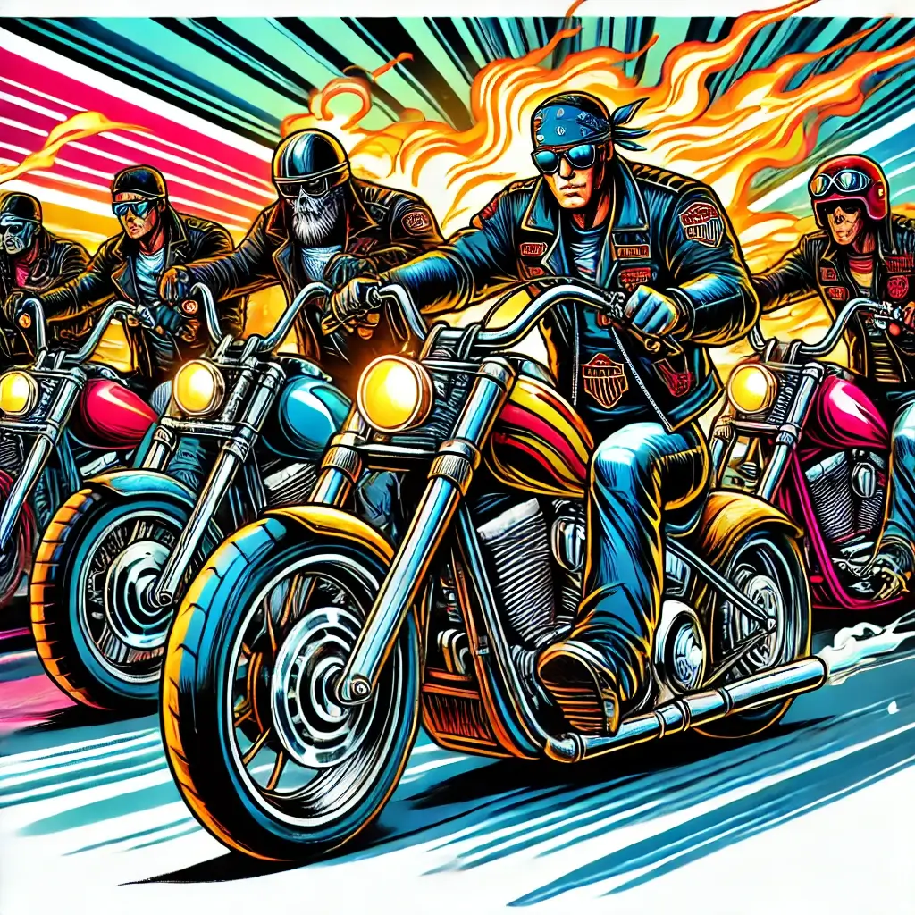 100 Badass Motorcycle Club Nicknames